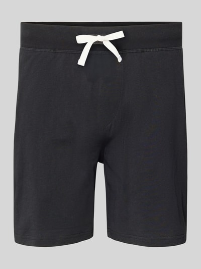 Productfoto, Slim Fit Pyjama Shorts uit puur katoen Model 'SHORT-SLEEP-BOTTOM' van Polo Ralph Lauren Underwear, look: effen, tunnelkoord, zij-steekzakken, gestikt logo
