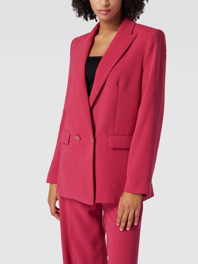 Mango Blazer mit Reverskragen Fuchsia 4