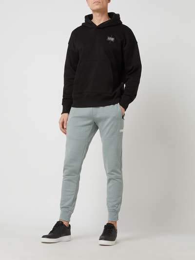 G-Star Raw Oversized hoodie met kangoeroezak Zwart - 1