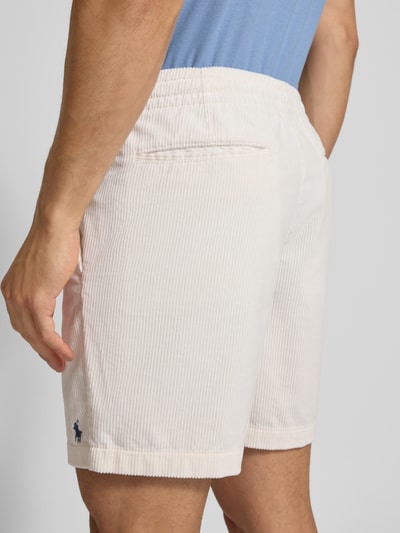 Polo Ralph Lauren Classic fit korte broek met elastische band Wit - 3