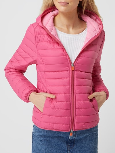 SAVE THE DUCK Light-Steppjacke mit Wattierung Modell 'Daisy' Pink 4