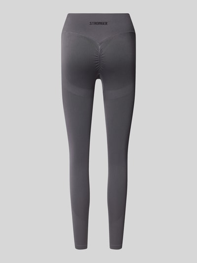 Stronger Skinny fit legging met brede elastische band Lichtgrijs - 3