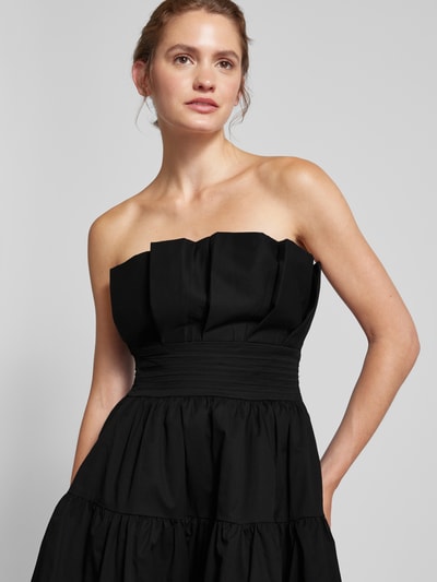 Amy Lynn Cocktailkleid im Stufen-Look Modell 'Sutton' Black 3