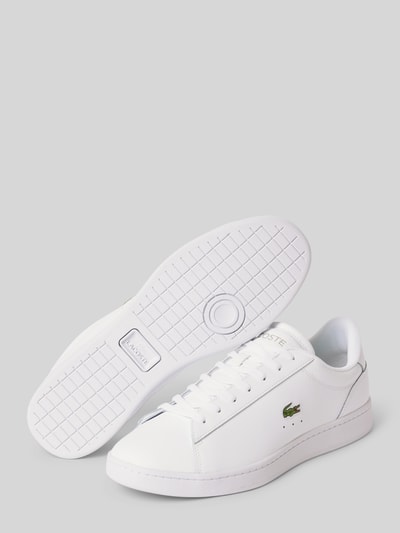 Lacoste Sneaker mit Logo-Stitching Modell 'Carnaby Set' Weiss 4