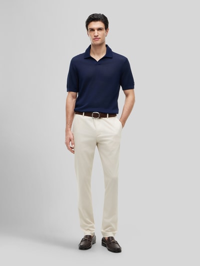 Tommy Hilfiger Slim Fit Chino aus Baumwoll-Mix Modell 'BLEECKER' Beige 1