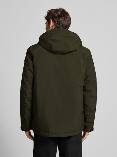 Killtec Jacke mit Reißverschlusstaschen Oliv 5
