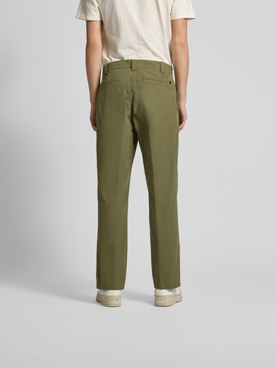 Closed Relaxed Fit Cargohose mit Stretch-Anteil Oliv 5