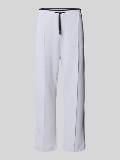 BOSS Green Relaxed Fit Sweathose mit Baumwoll-Anteil  Weiss 2