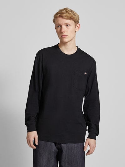 Dickies Longsleeve mit Brusttasche Modell 'LURAY' Black 4