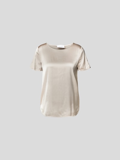 Juvia T-Shirt aus Viskose-Mix Oliv 2