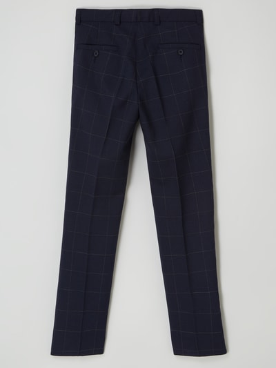 G.O.L. Super Slim fit broek met stretch  Blauw - 3