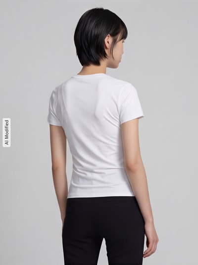 Under Armour Regular Fit Sport-T-Shirt mit Logo-Print  Weiss 5