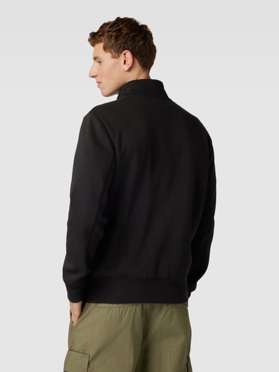 G-Star RAW Sweatjacke mit Logo-Stitching Black 5