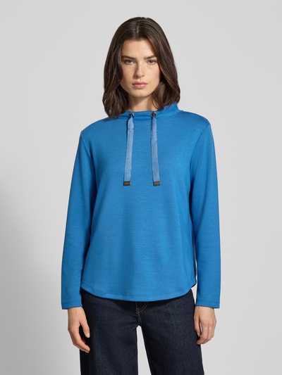 More & More Sweatshirt mit Stehkragen und Kordelzug Ocean 4