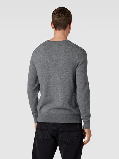 Marc O'Polo Gebreide pullover met ronde hals Lichtgrijs - 5