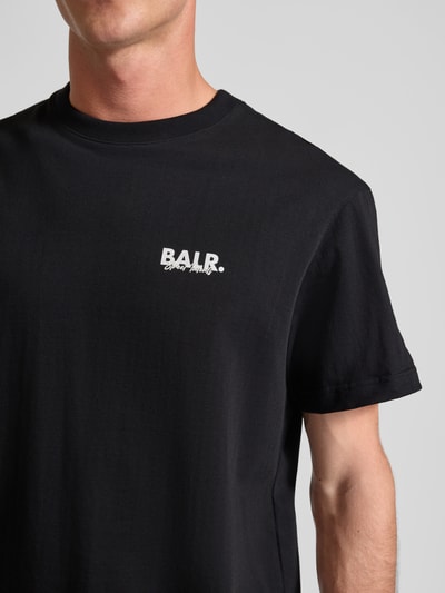 Balr. T-Shirt mit Logo und Rundhalsausschnitt Black 3