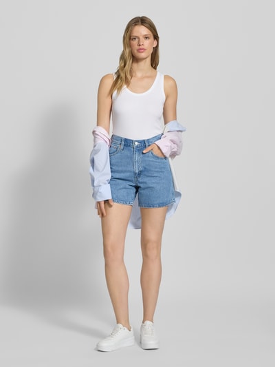 Levi's® Jeansshorts mit Eingrifftaschen Modell 'CINCH' Hellblau 1