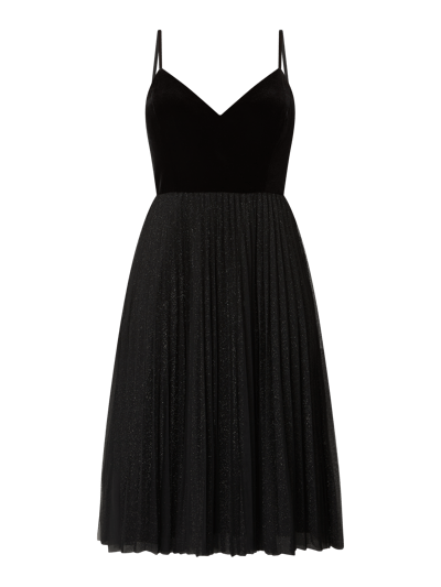 Jake*s Cocktail Cocktailkleid aus Samt und Tüll  Black 2