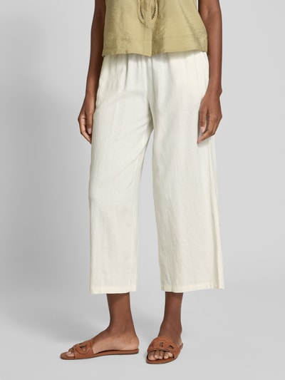 B.Young Leinenhose mit elastischem Bund Modell 'FALAKKA' Bleu 4