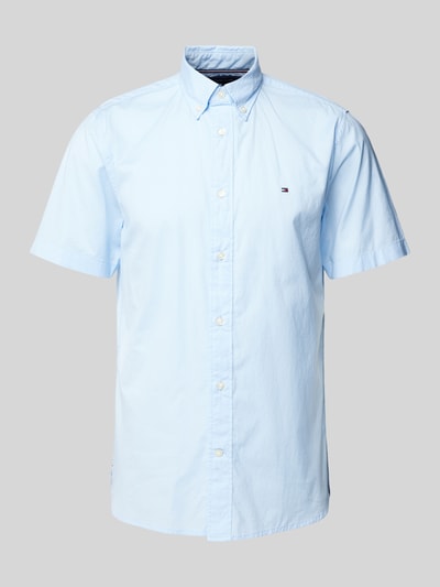 Tommy Hilfiger Regular Fit Freizeithemd mit Button-Down-Kragen Blau 2