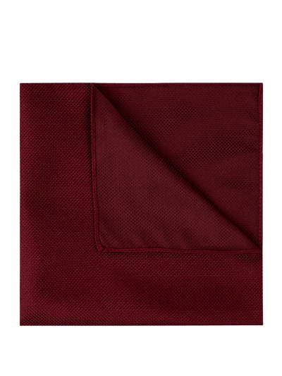 Blick Pochet van zijde  Metallic rood - 1