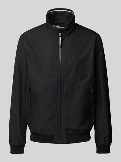 MCNEAL Jacke mit Stehkragen Black 2