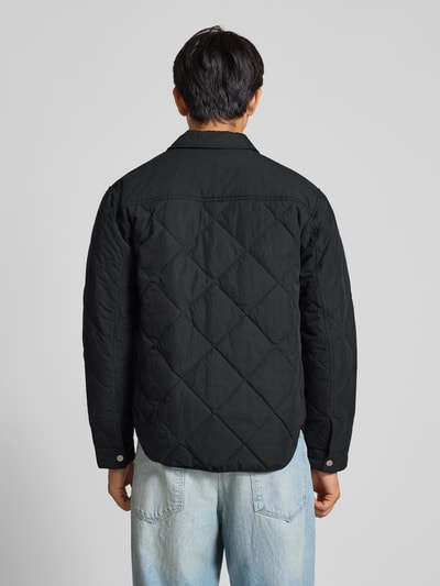 Replay Overhemdjack met kentkraag Zwart - 5