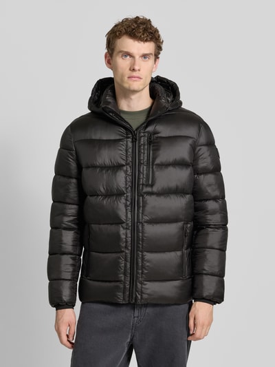 NAUTGÅRD Steppjacke mit Sorona® Aura Filling Metallic Black 4