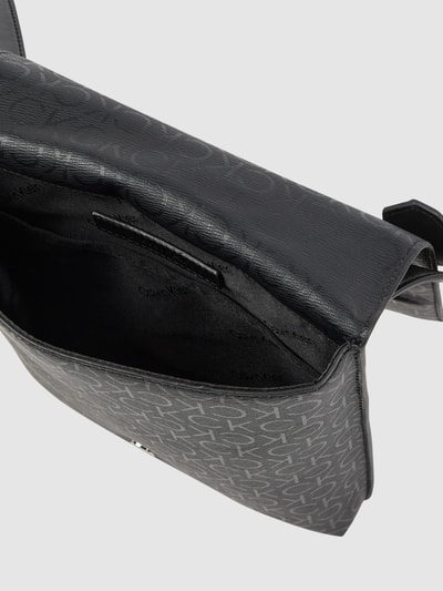 CK Calvin Klein Schoudertas met logomotief  Zwart - 5