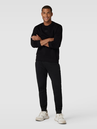 BOSS Sweatpants mit elastischem Bund Modell 'Lamont' Black 1