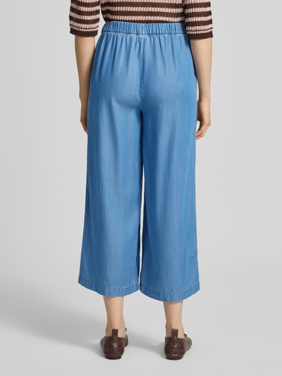 VERO MODA Loose Fit Culotte aus reinem Lyocell Modell 'BREE' Royal Melange 5