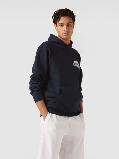 Billionaire Boys Club Hoodie mit Label-Prints Marineblau 4