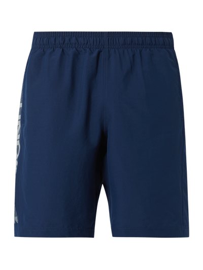 Under Armour Korte broek met logoprint - HeatGear® Marineblauw - 2