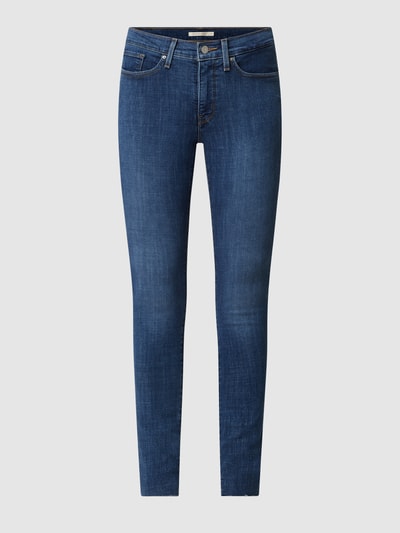 Levi's® 300 Shaping Skinny Fit Jeans mit Stretch-Anteil Modell '311™' Dunkelblau 2