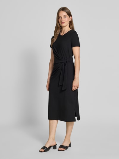 s.Oliver RED LABEL Jersey jurk van katoenmix  - 1