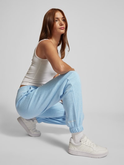 Adidas originals blue joggers best sale