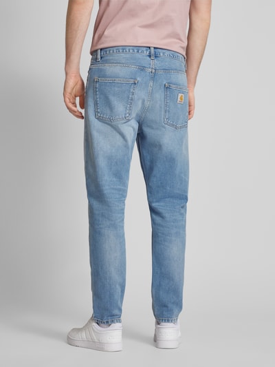 Carhartt Work In Progress Regular Fit Jeans im Used-Look Hellblau 5