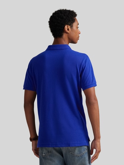 Polo Ralph Lauren Slim fit poloshirt van puur katoen Koningsblauw gemêleerd - 5