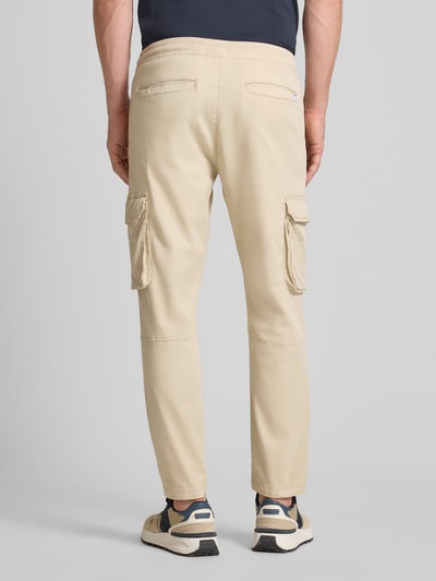 Lindbergh Cargobroek met elastische band Steengrijs - 5