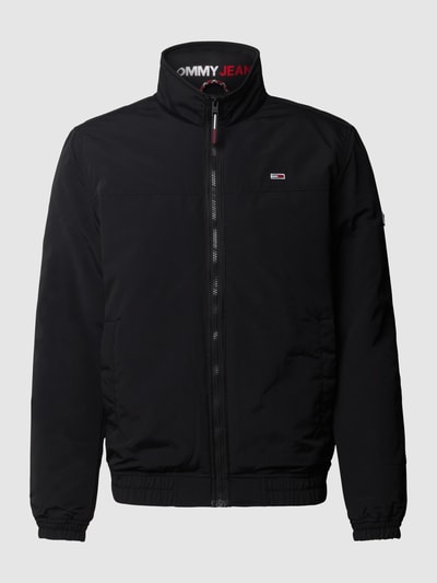 Tommy Jeans Jacke mit Wattierung und Reißverschluss (black) online 