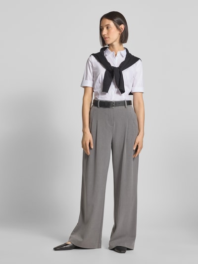 Christian Berg Woman Selection Hemdbluse mit verdeckter Knopfleiste Weiss 1