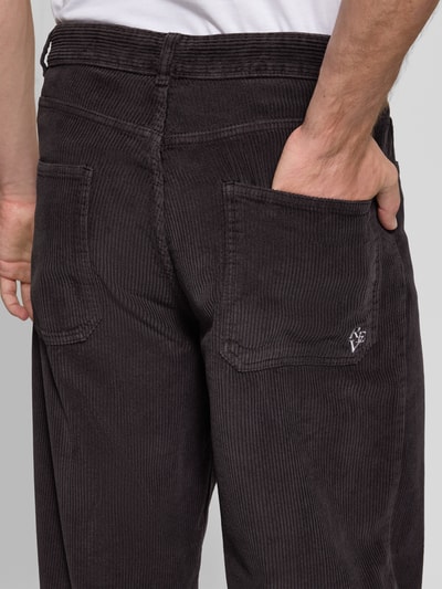 REVIEW Cordhose mit 5-Pocket-Design Black 3