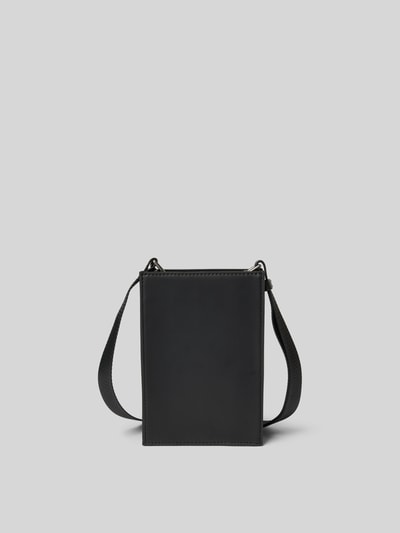 Diesel Crossbody Bag in Leder-Optik Black 4
