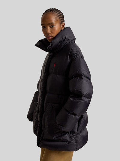 Polo Ralph Lauren Regular Fit Daunenjacke mit Logo-Stutching Black 4