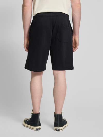 Dickies Regular fit sweatshorts met tunnelkoord, model 'MAPLETON' Zwart - 5