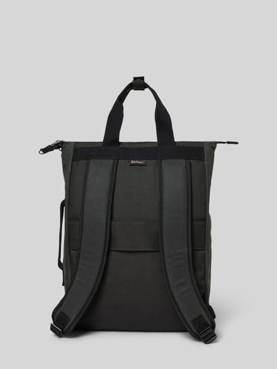 Barbour Rugzak van puur katoen, model 'FIELD' Olijfgroen - 4