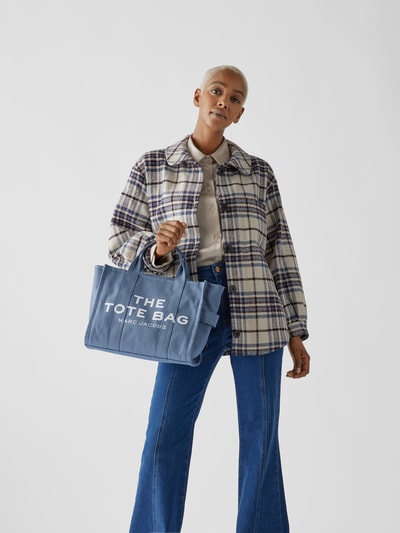 Marc Jacobs Tote Bag mit Label-Print Blau 1