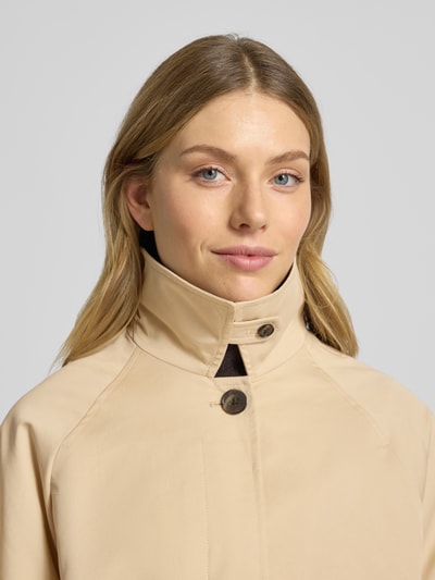 Mango Jacke mit Eingrifftaschen Modell 'NEWLIPA' Beige 3