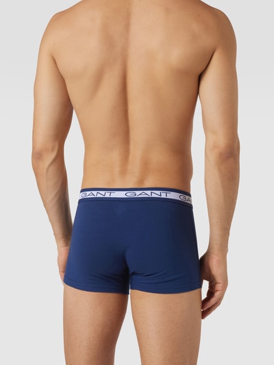 Gant Trunks mit Logo-Bund im 5er-Pack Marine 4