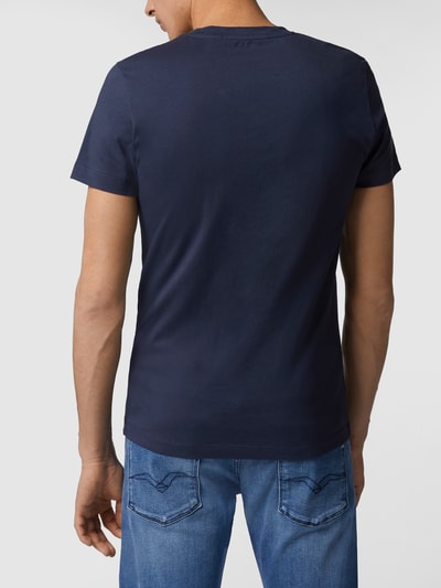 Calvin Klein Jeans T-Shirt mit Logo-Print  Blau 5